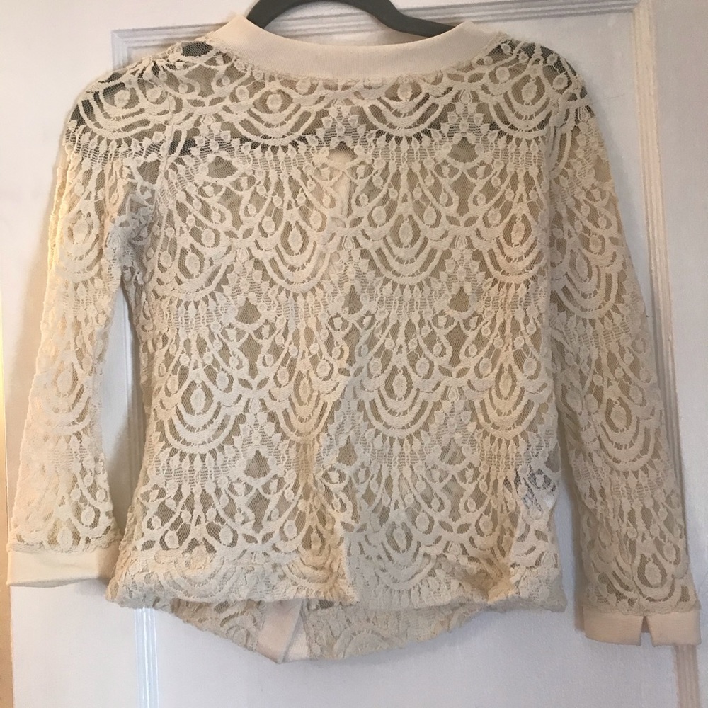 Lace Blouse